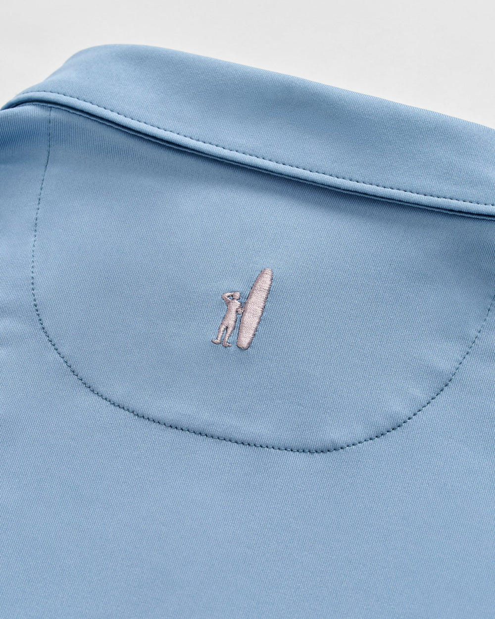 Johnnie-O Performance Jersey Polo - Birdie Solid: Carbon Fiber