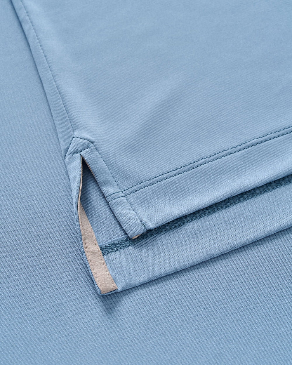 Johnnie-O Performance Jersey Polo - Birdie Solid: Carbon Fiber