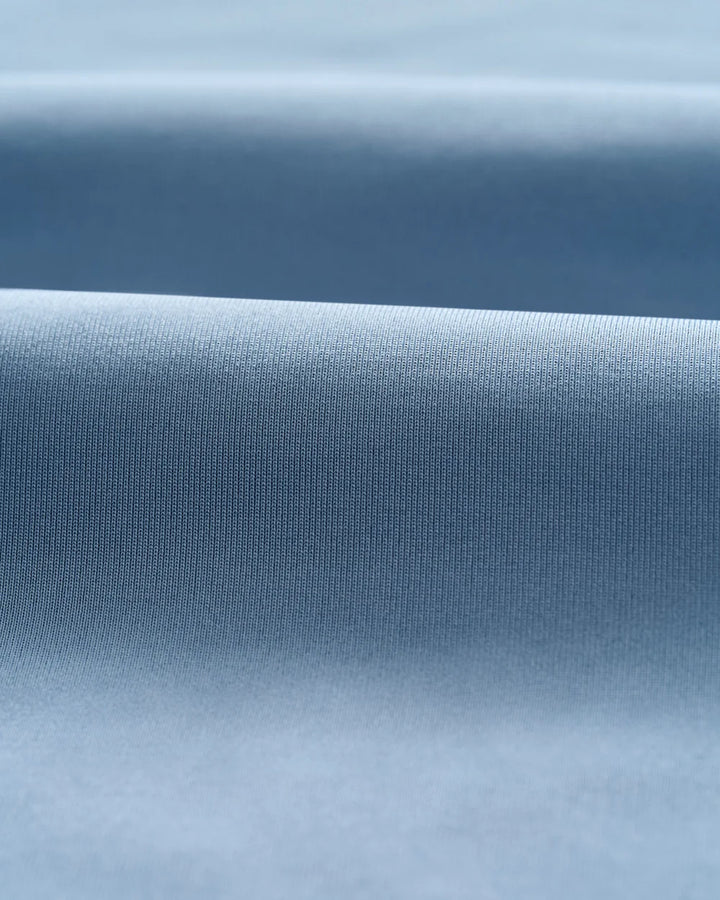 Johnnie-O Performance Jersey Polo - Birdie Solid: Carbon Fiber