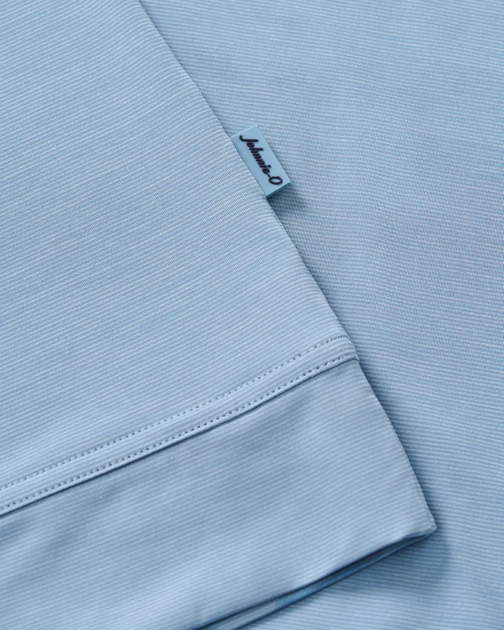 Johnnie-O Bixler Performance 1/4 Zip Hoodie: Carbon Fiber
