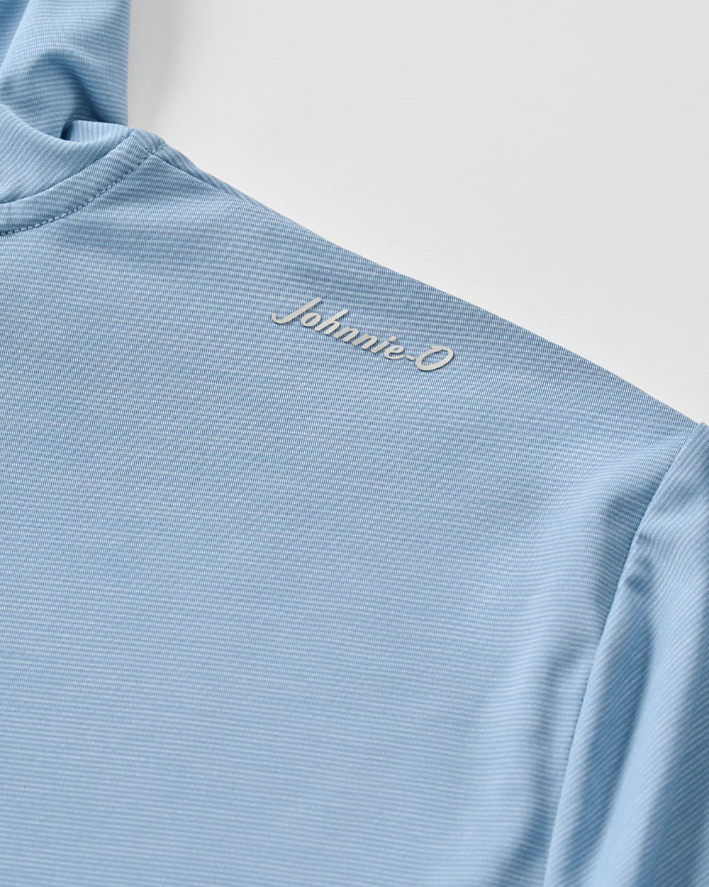 Johnnie-O Bixler Performance 1/4 Zip Hoodie: Carbon Fiber