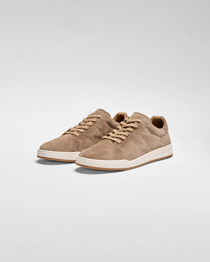 Johnnie-O Boutique Sneaker: Stone