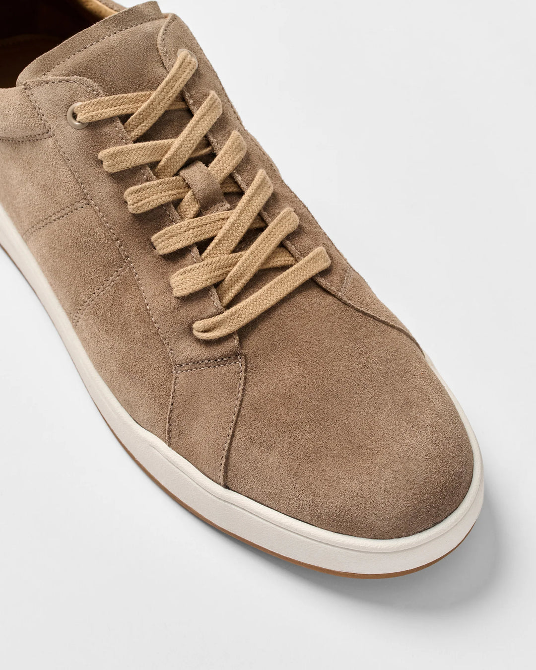 Johnnie-O Boutique Sneaker: Stone