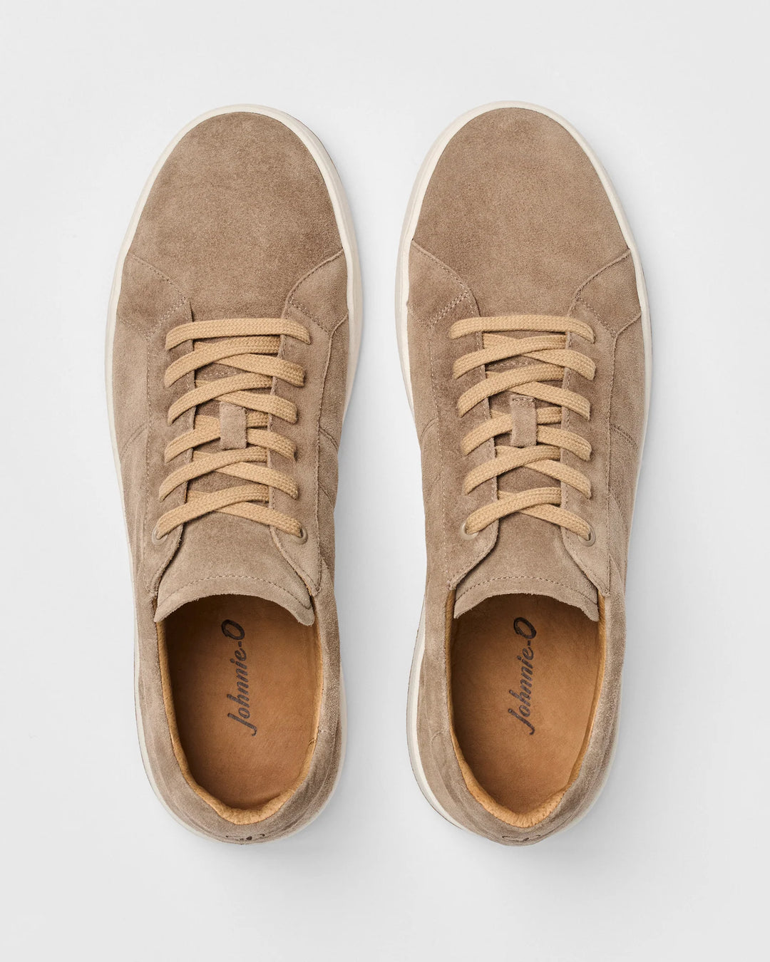 Johnnie-O Boutique Sneaker: Stone