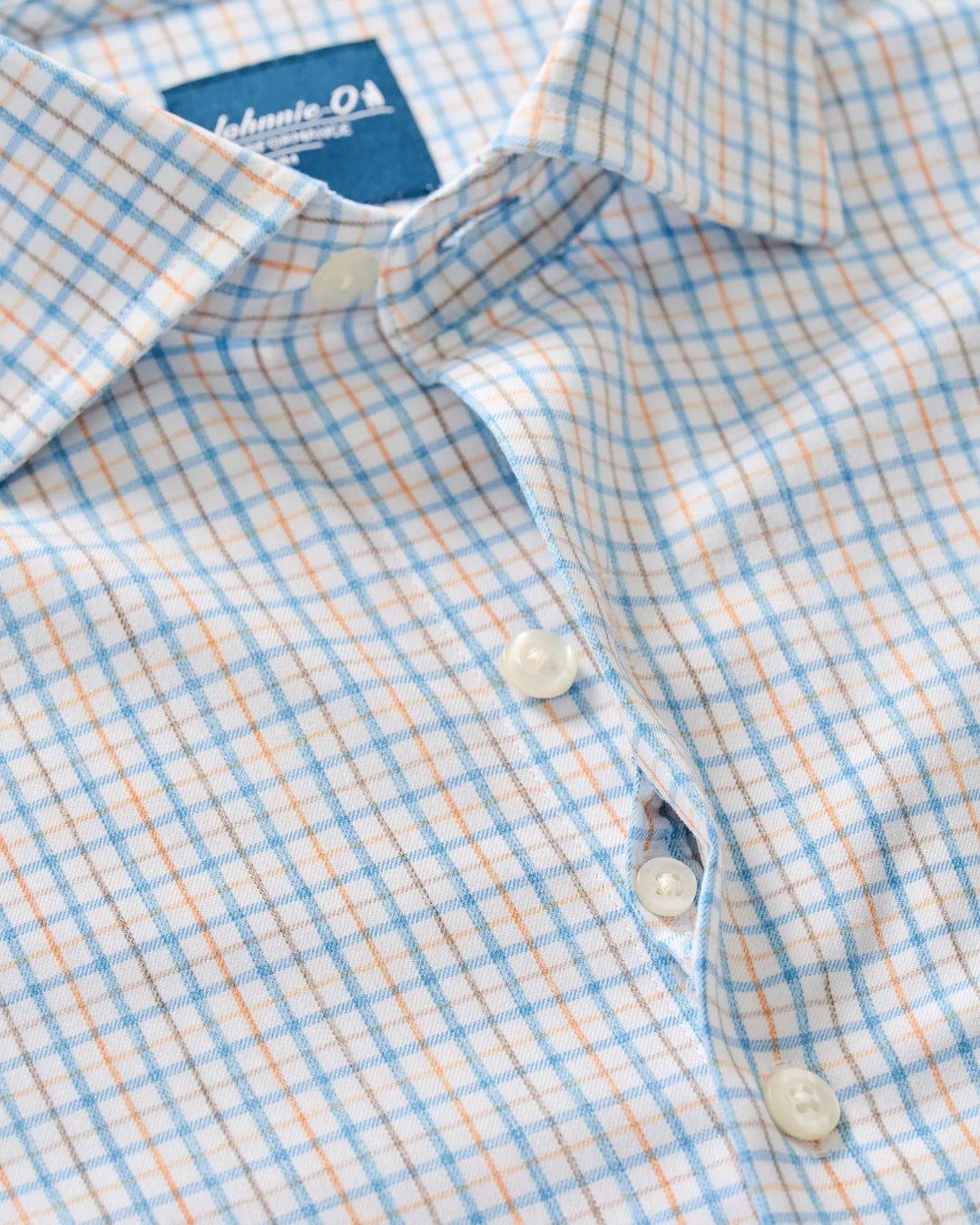 Johnnie-O Everyday Performance Button Down Shirt - Briney: Lapis