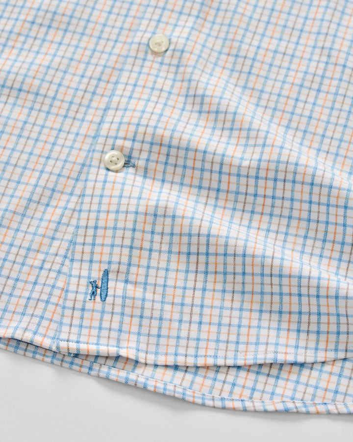 Johnnie-O Everyday Performance Button Down Shirt - Briney: Lapis