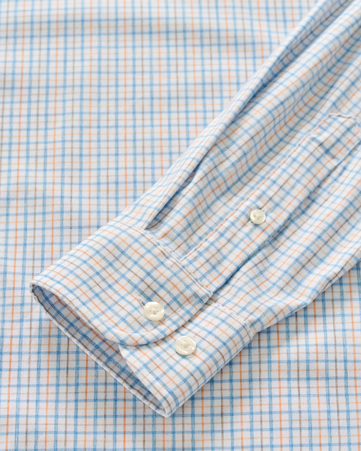 Johnnie-O Everyday Performance Button Down Shirt - Briney: Lapis