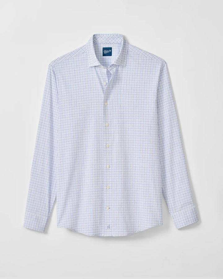 Johnnie-O Everyday Performance Button Down Shirt - Briney: Thistle