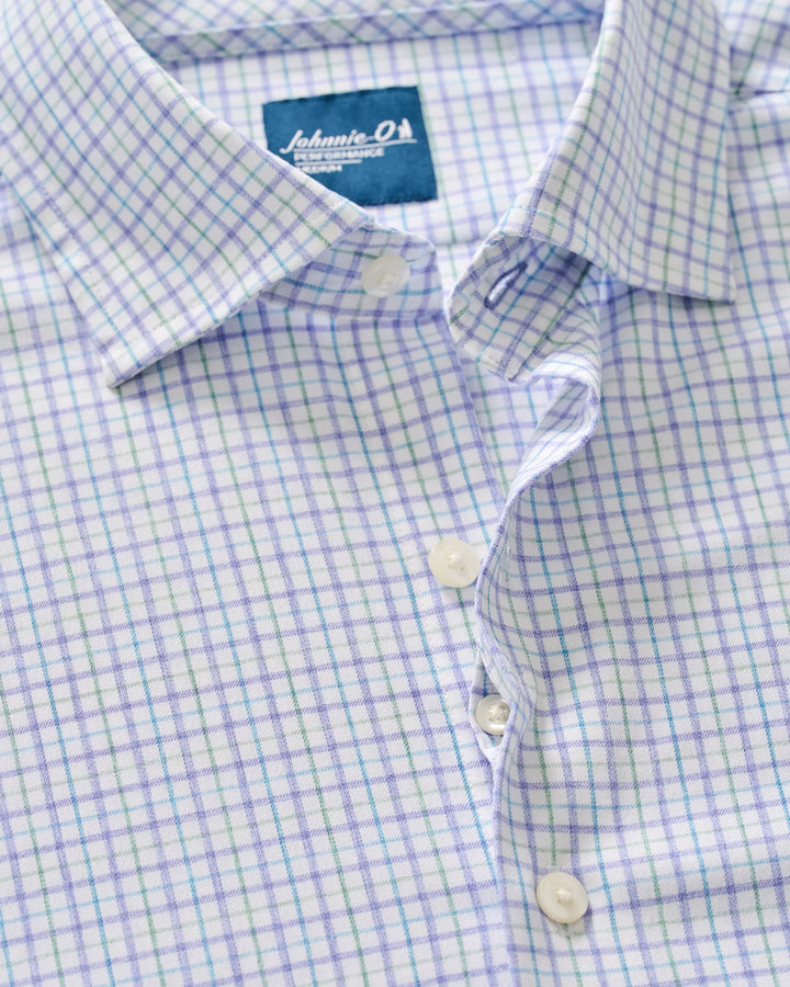 Johnnie-O Everyday Performance Button Down Shirt - Briney: Thistle