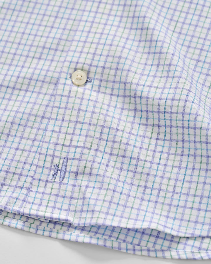 Johnnie-O Everyday Performance Button Down Shirt - Briney: Thistle