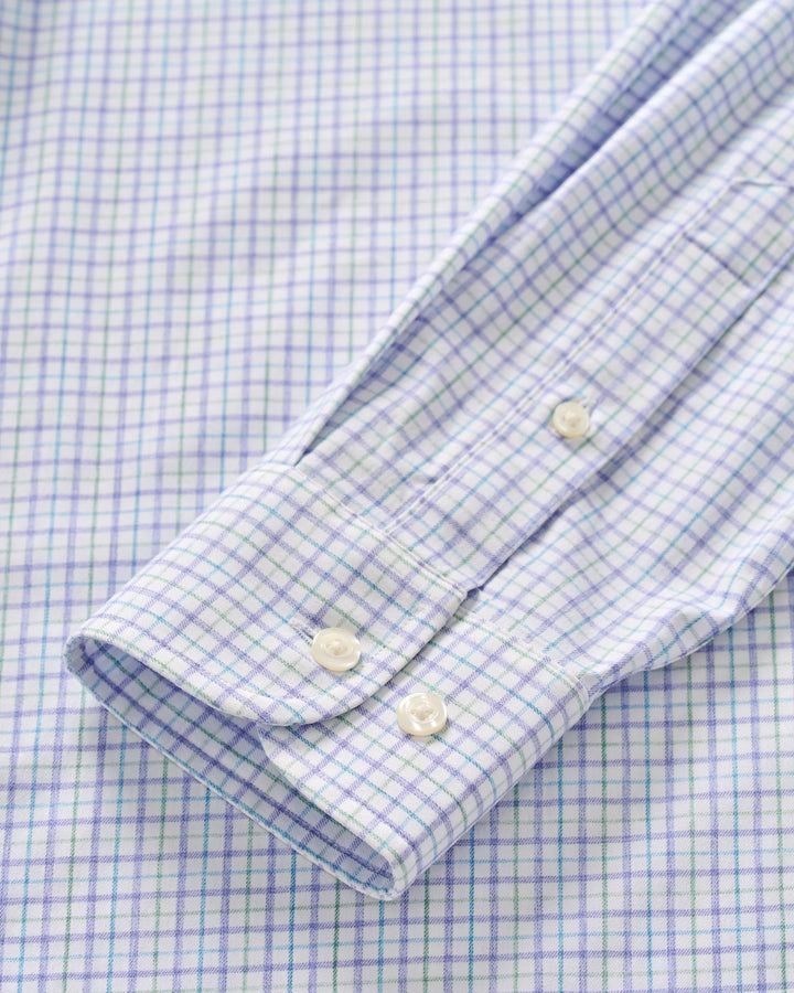 Johnnie-O Everyday Performance Button Down Shirt - Briney: Thistle