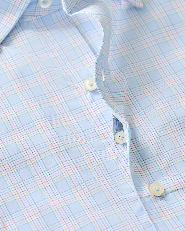 Johnnie-O Top Shelf Button Down Shirt - Chadwick: Maliblu