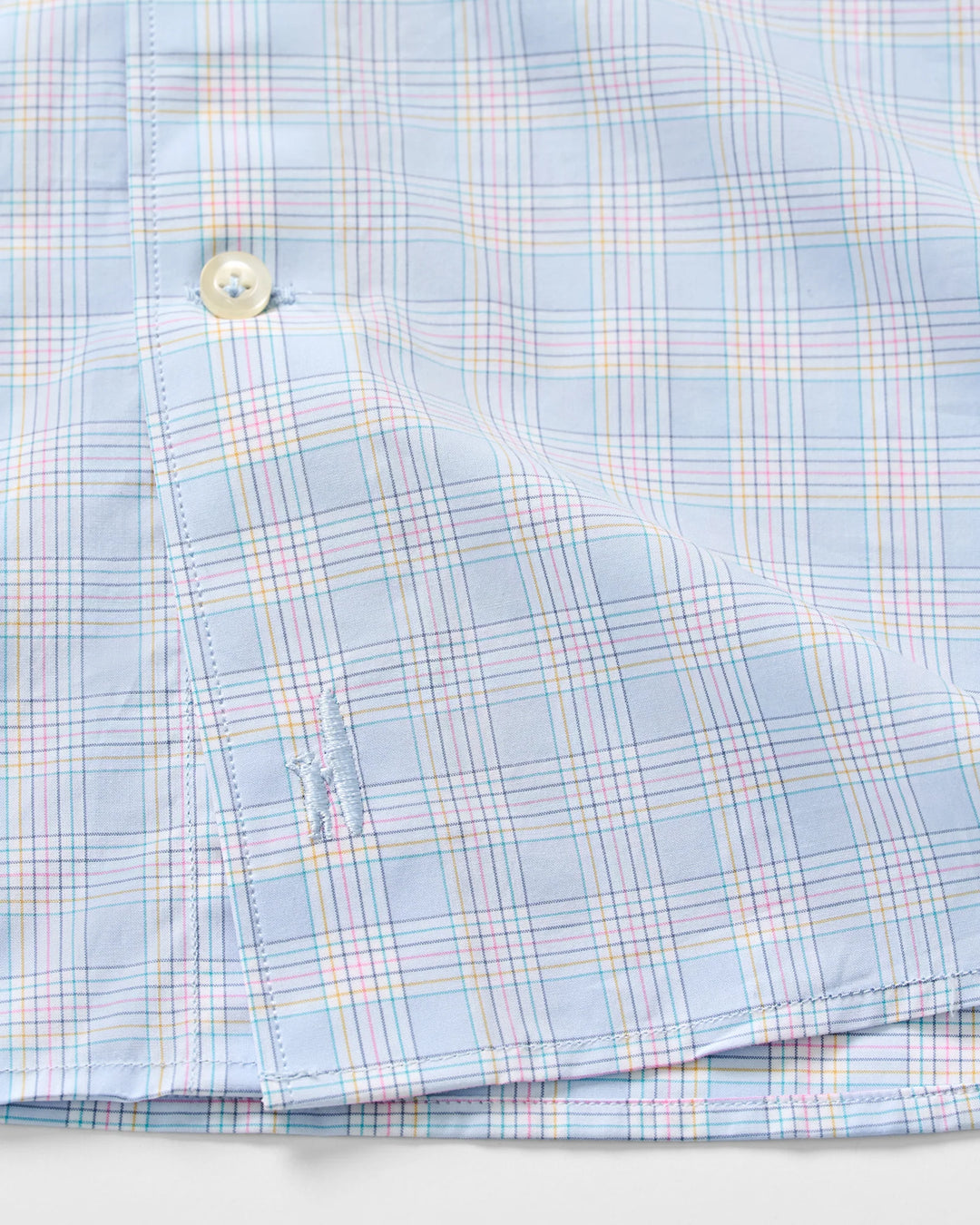Johnnie-O Top Shelf Button Down Shirt - Chadwick: Maliblu