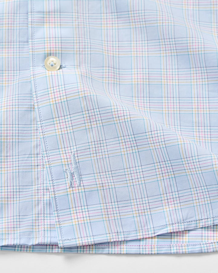 Johnnie-O Top Shelf Button Down Shirt - Chadwick: Maliblu