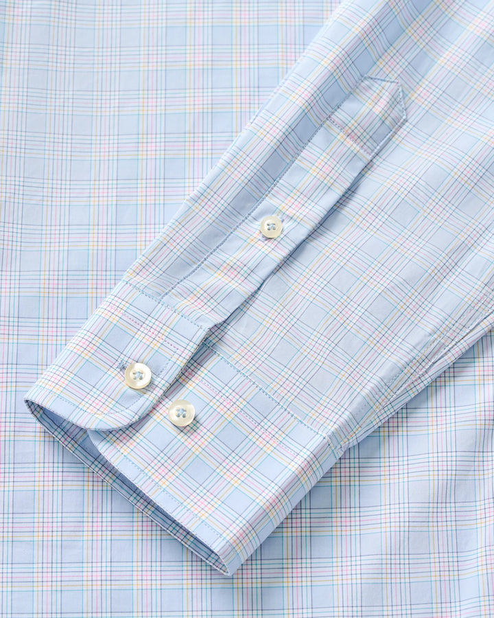 Johnnie-O Top Shelf Button Down Shirt - Chadwick: Maliblu