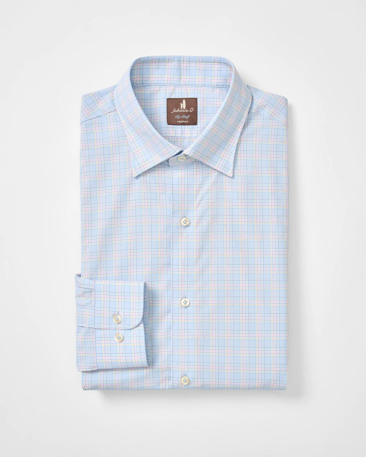 Johnnie-O Top Shelf Button Down Shirt - Chadwick: Maliblu