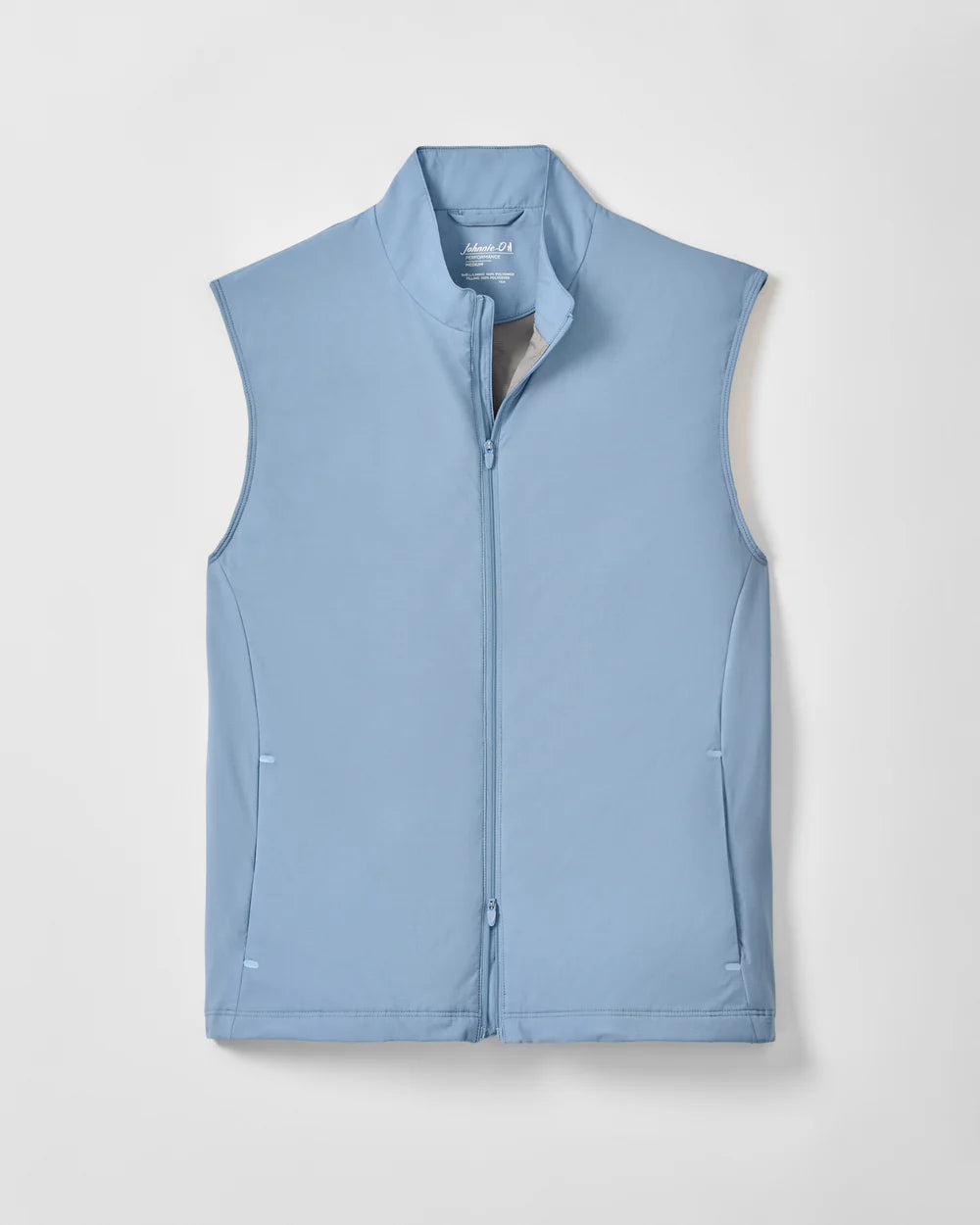 Johnnie-O Charlton Featherweight Performance Vest: Carbon Fiber