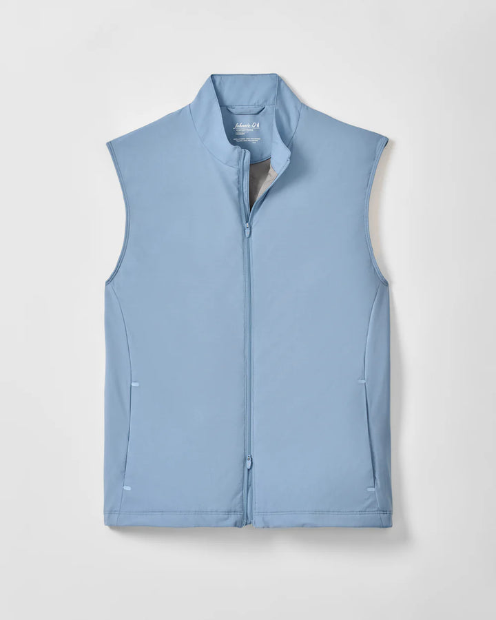 Johnnie-O Charlton Featherweight Performance Vest: Carbon Fiber