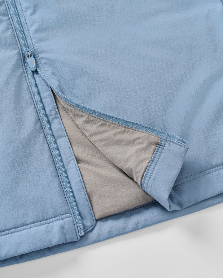 Johnnie-O Charlton Featherweight Performance Vest: Carbon Fiber