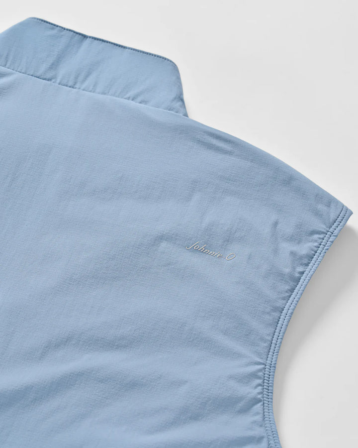 Johnnie-O Charlton Featherweight Performance Vest: Carbon Fiber