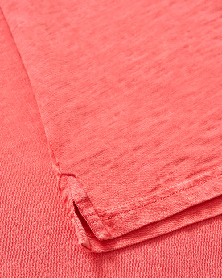Johnnie-O Original 4-Button Polo - Coastal Wash: Cranberry