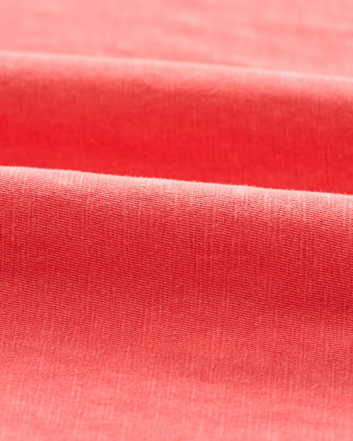 Johnnie-O Original 4-Button Polo - Coastal Wash: Cranberry