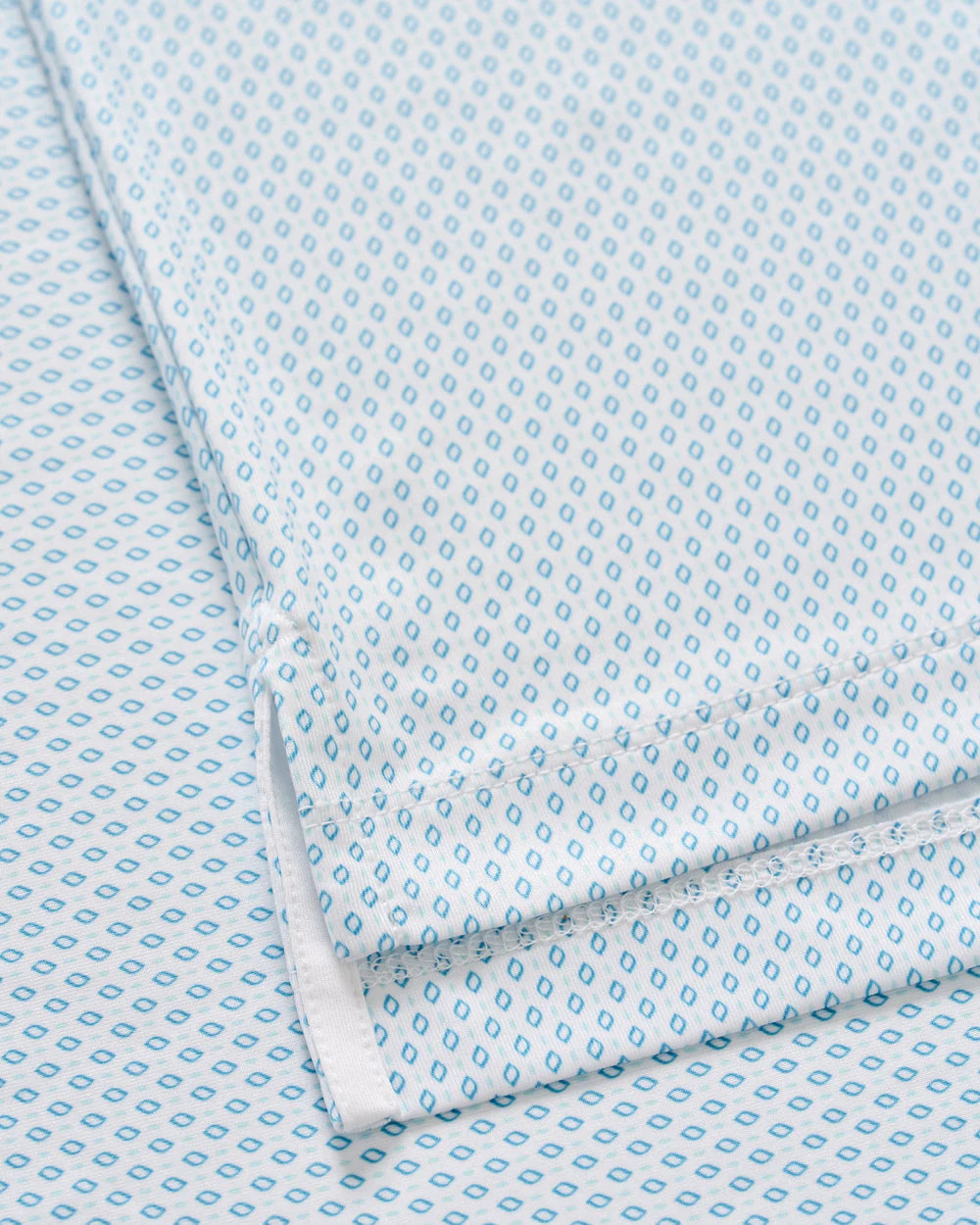 Johnnie-O Performance Jersey Polo - Connors: White