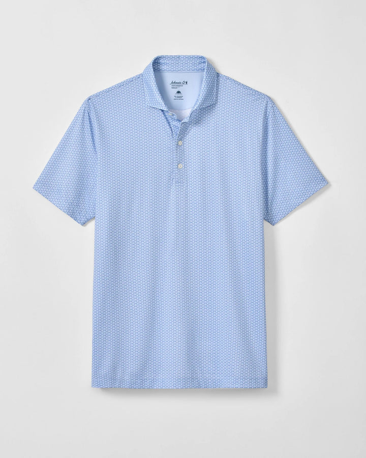 Johnnie-O Performance Jersey Polo - Coupe: Kona