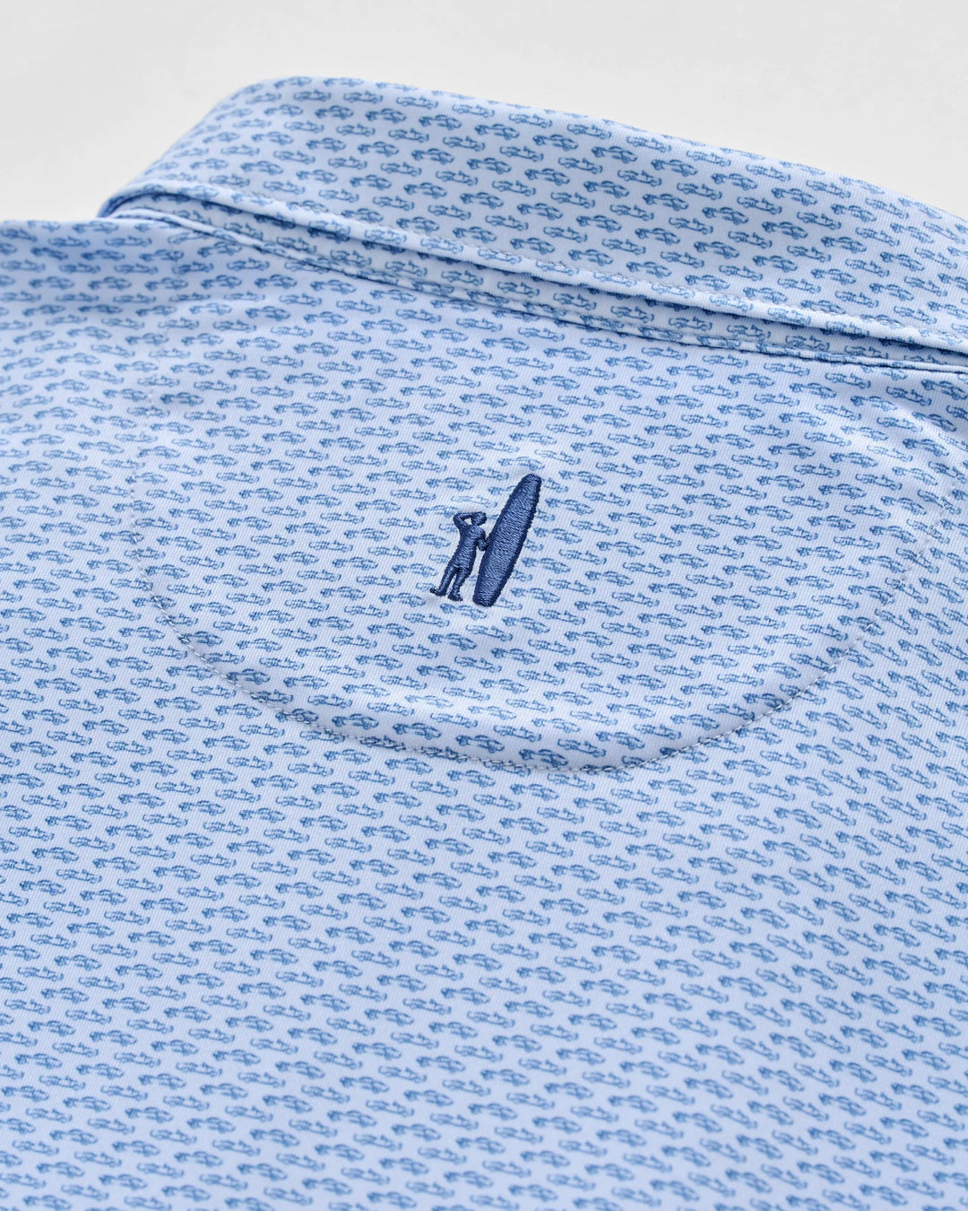 Johnnie-O Performance Jersey Polo - Coupe: Kona