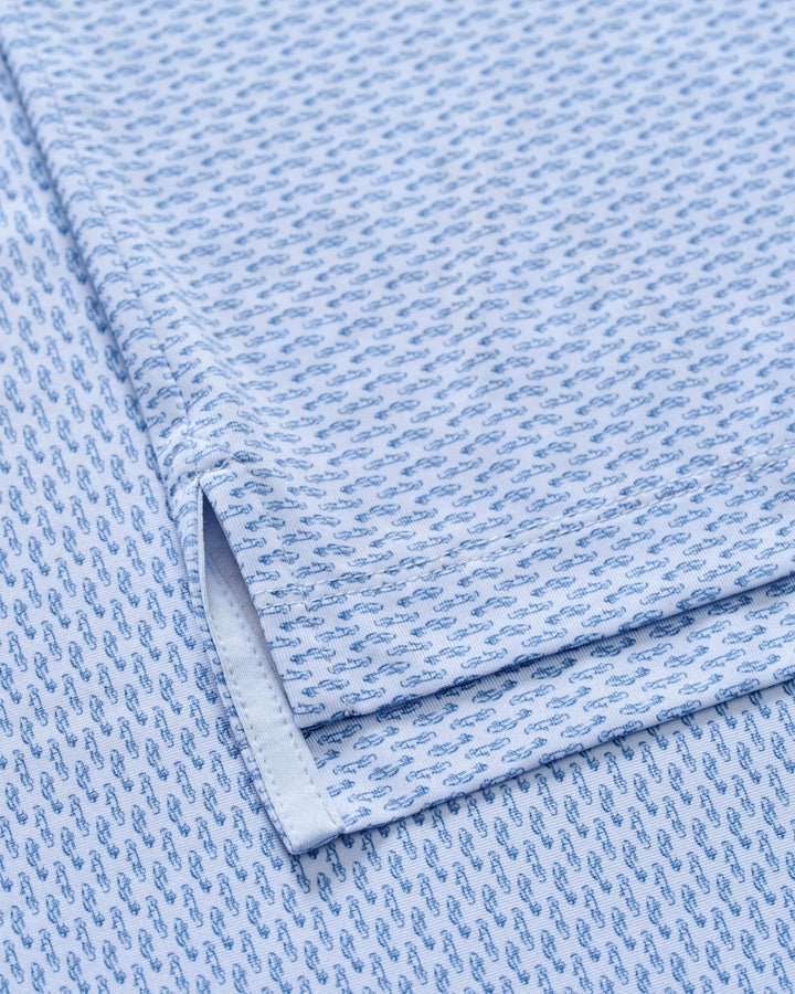 Johnnie-O Performance Jersey Polo - Coupe: Kona