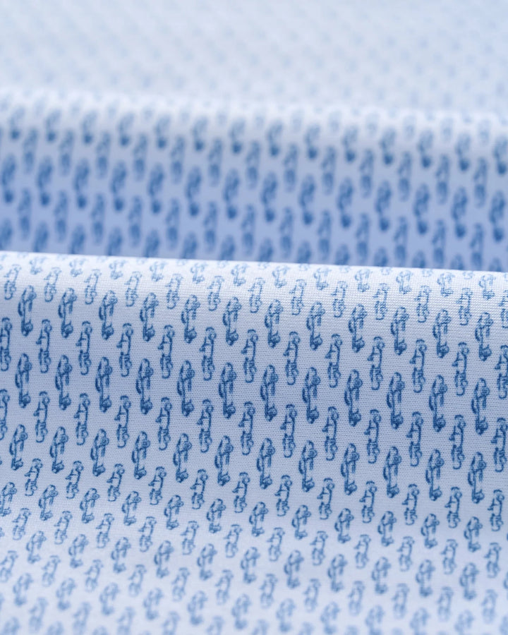 Johnnie-O Performance Jersey Polo - Coupe: Kona