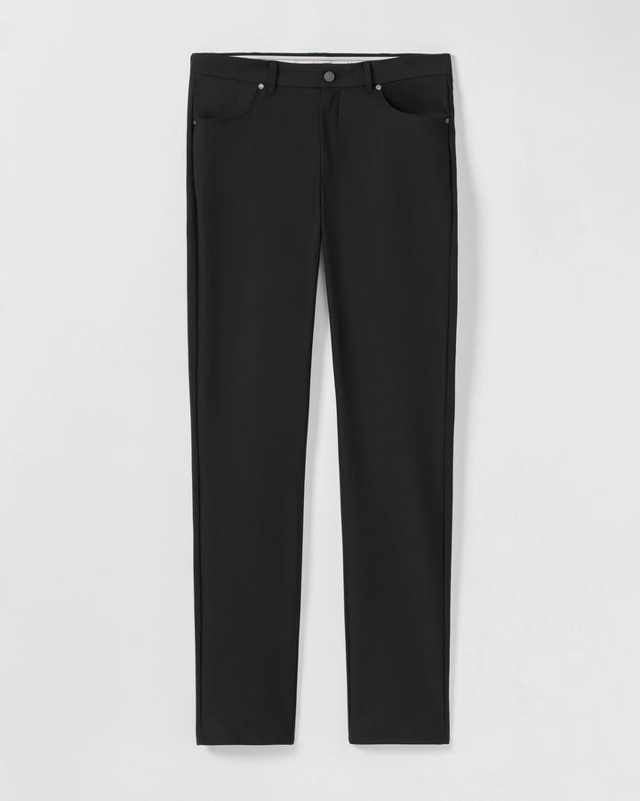 Johnnie-O Cross Country Flex Pants: Black