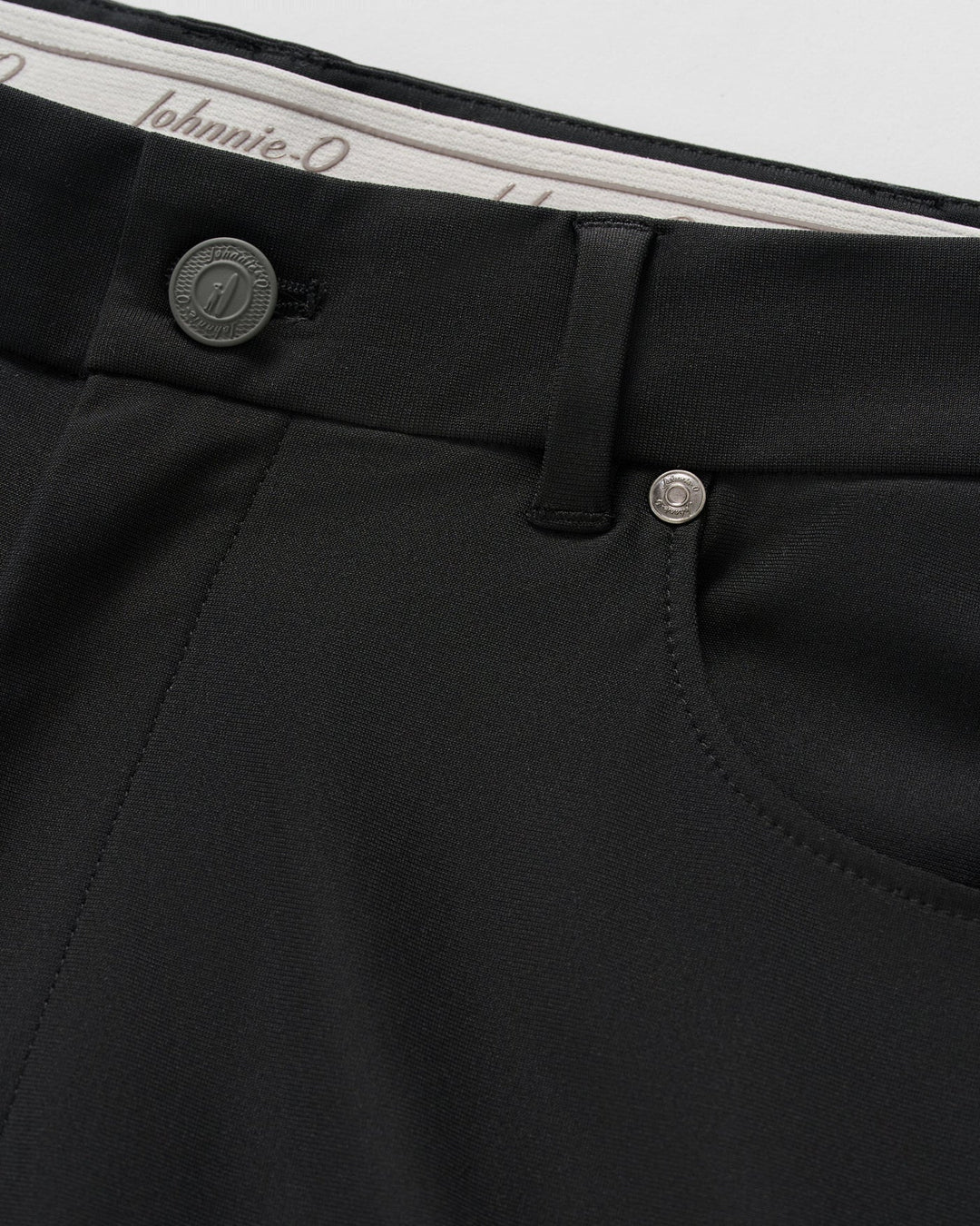 Johnnie-O Cross Country Flex Pants: Black
