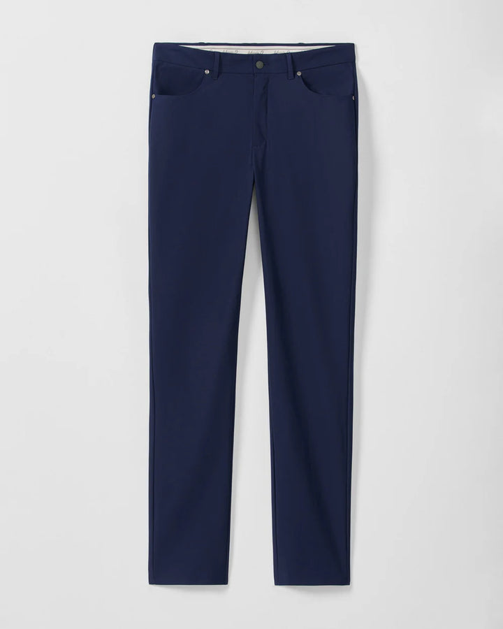Johnnie-O Cross Country Flex Pants: Navy