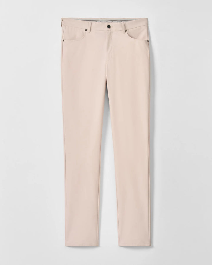Johnnie-O Cross Country Flex Pants: Stone