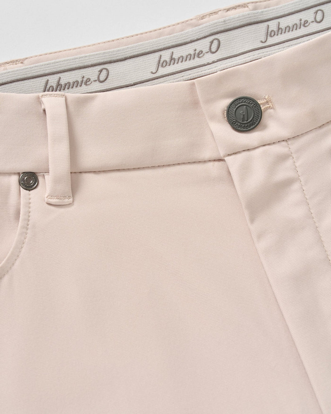 Johnnie-O Cross Country Flex Pants: Stone