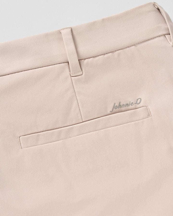 Johnnie-O Cross Country Flex Pants: Stone