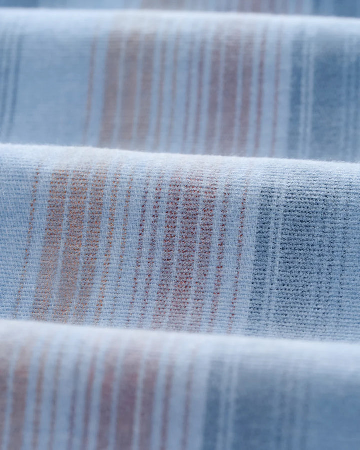 Johnnie-O Dorn Washed Corduroy Hoodie: Maliblu