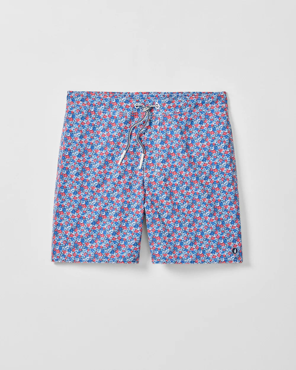 Johnnie-O Half Elastic 7" Swim Trunks - Freesia