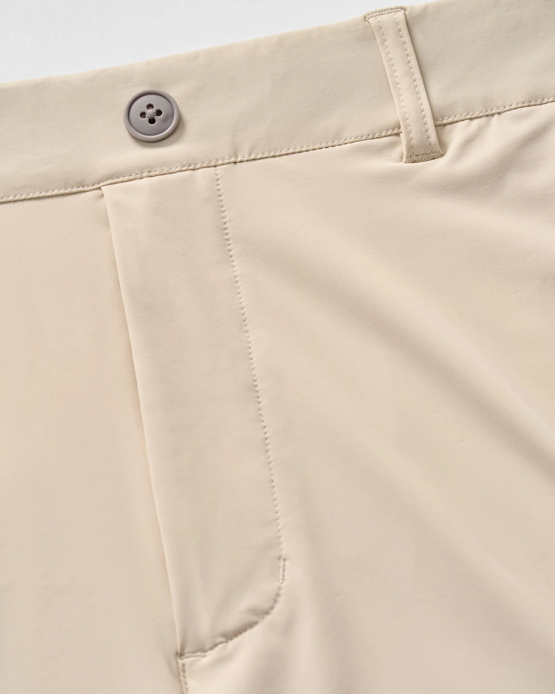 Johnnie-O Fusionn Knit Performance Pull-On Short 7": Stone