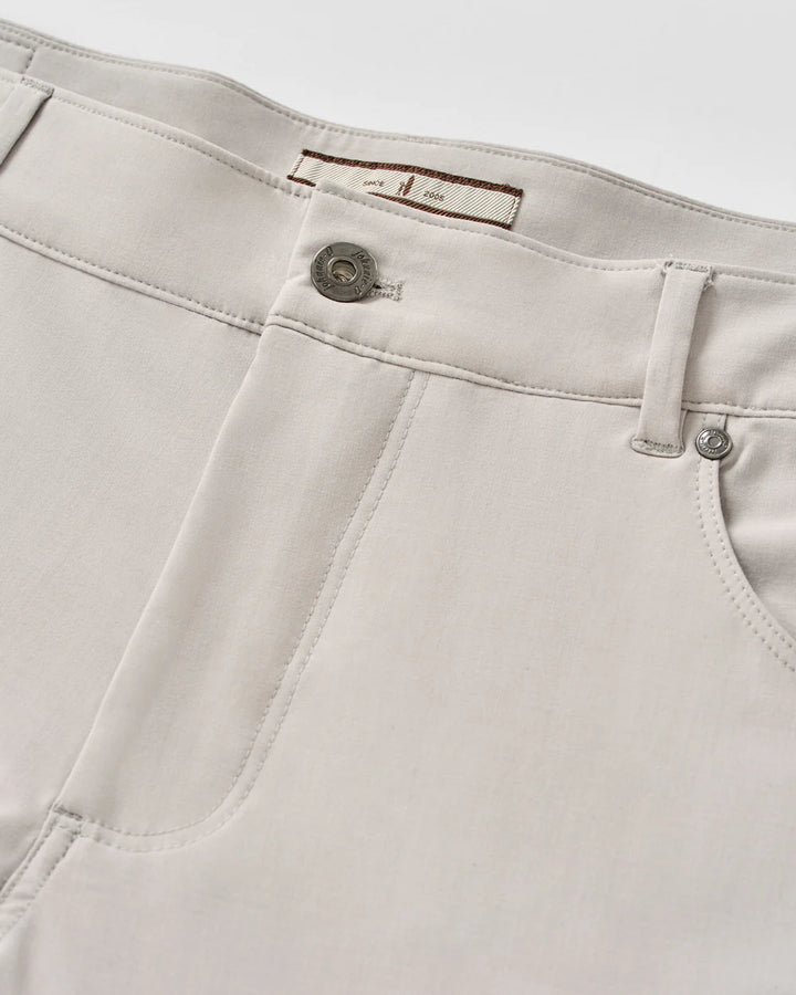 Johnnie-O Gallegos Top Shelf 5-Pocket Pant: Chrome