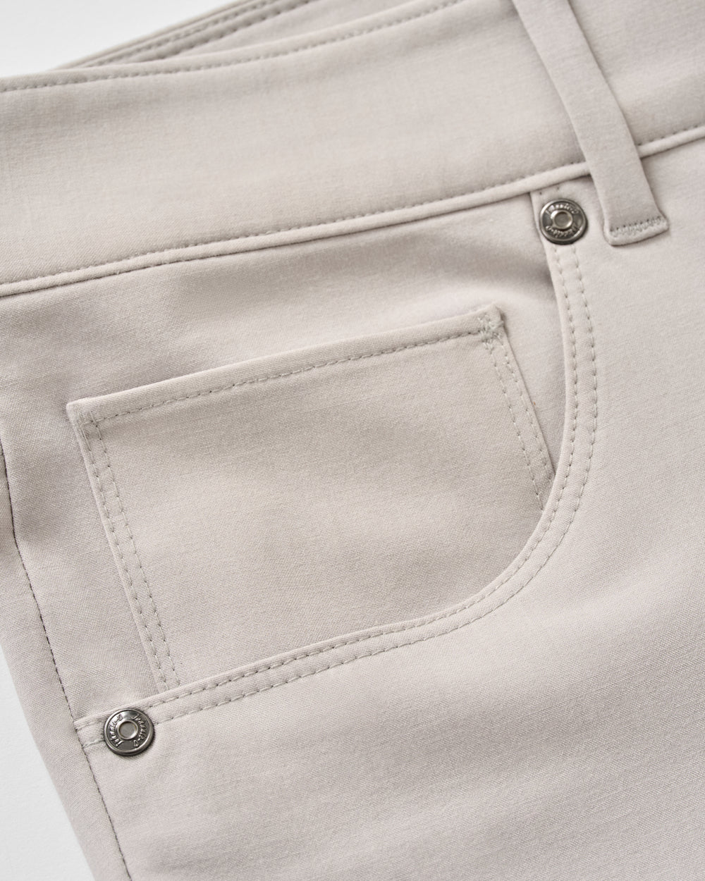 Johnnie-O Gallegos Top Shelf 5-Pocket Pant: Chrome