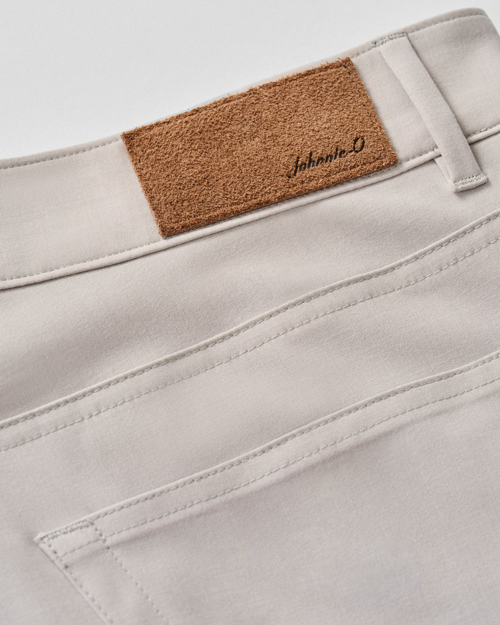 Johnnie-O Gallegos Top Shelf 5-Pocket Pant: Chrome