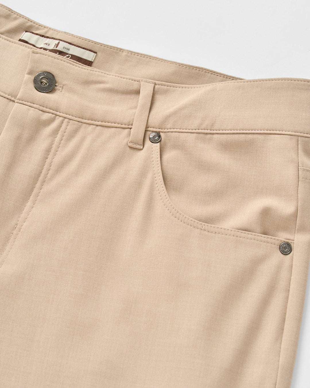Johnnie-O Gallegos Top Shelf 5-Pocket Pant: Khaki