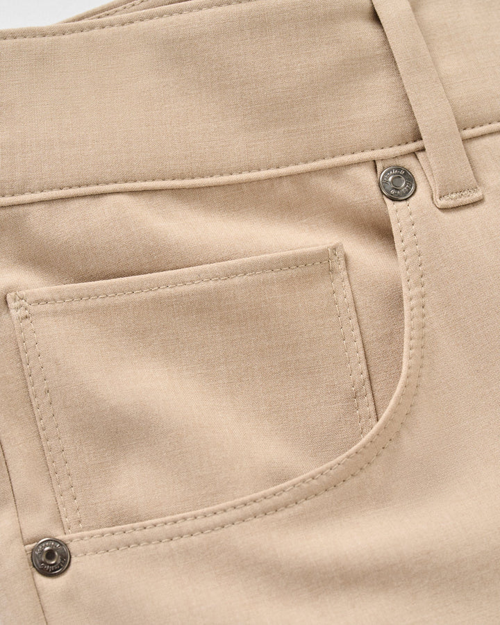 Johnnie-O Gallegos Top Shelf 5-Pocket Pant: Khaki