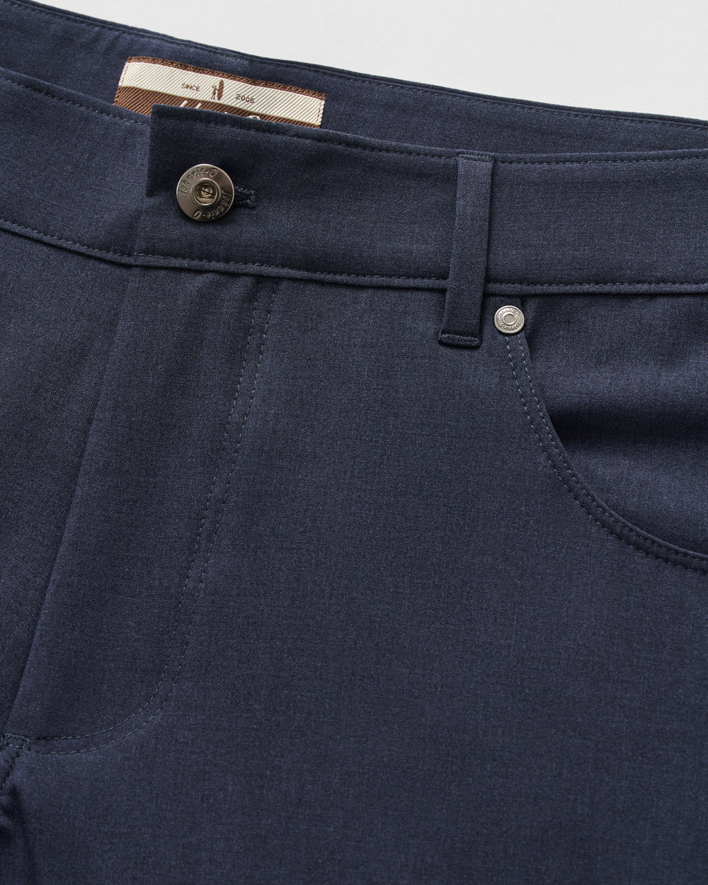 Johnnie-O Gallegos Top Shelf 5-Pocket Pant: Navy