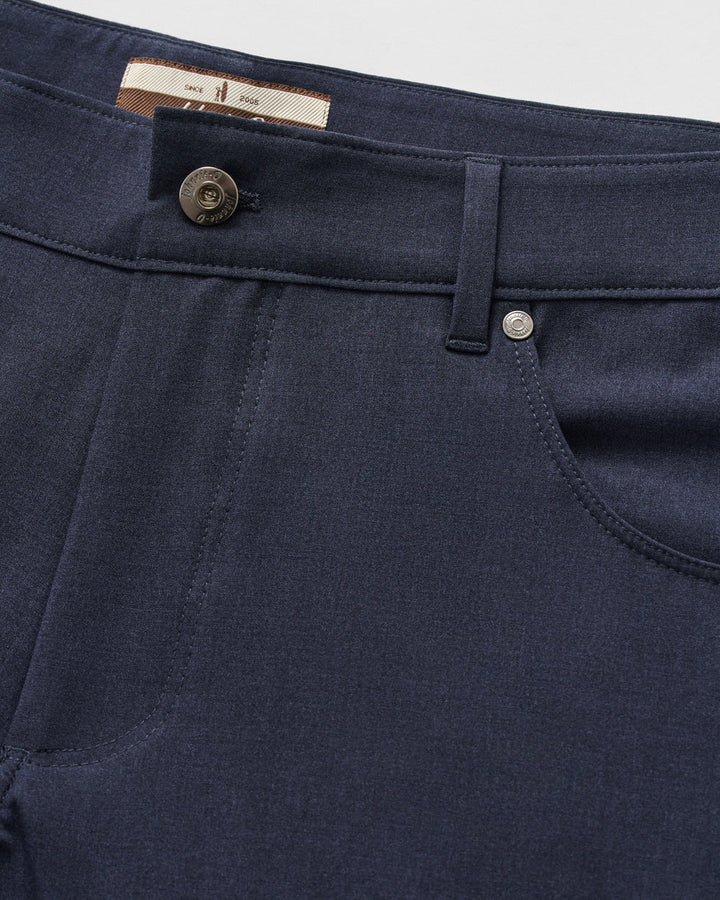 Johnnie-O Gallegos Top Shelf 5-Pocket Pant: Navy
