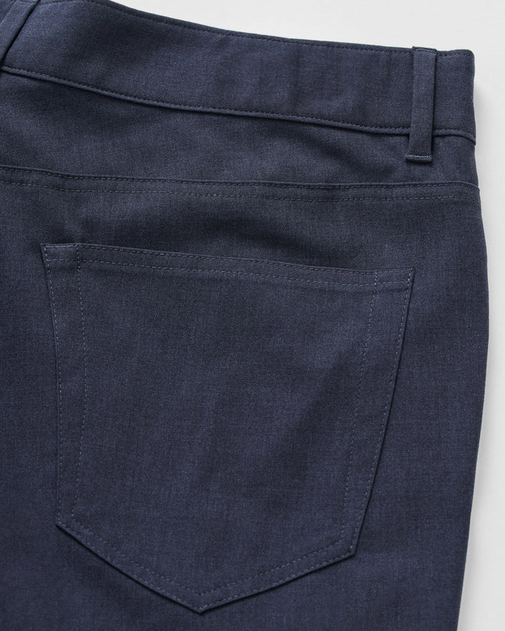 Johnnie-O Gallegos Top Shelf 5-Pocket Pant: Navy