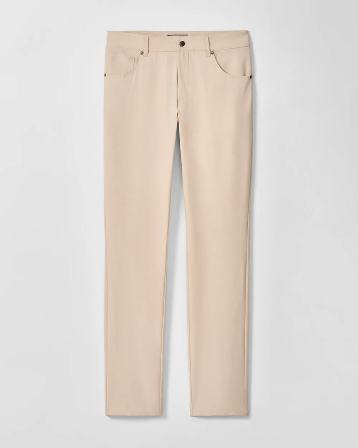 Johnnie-O Gallegos Top Shelf 5-Pocket Pant: Stone
