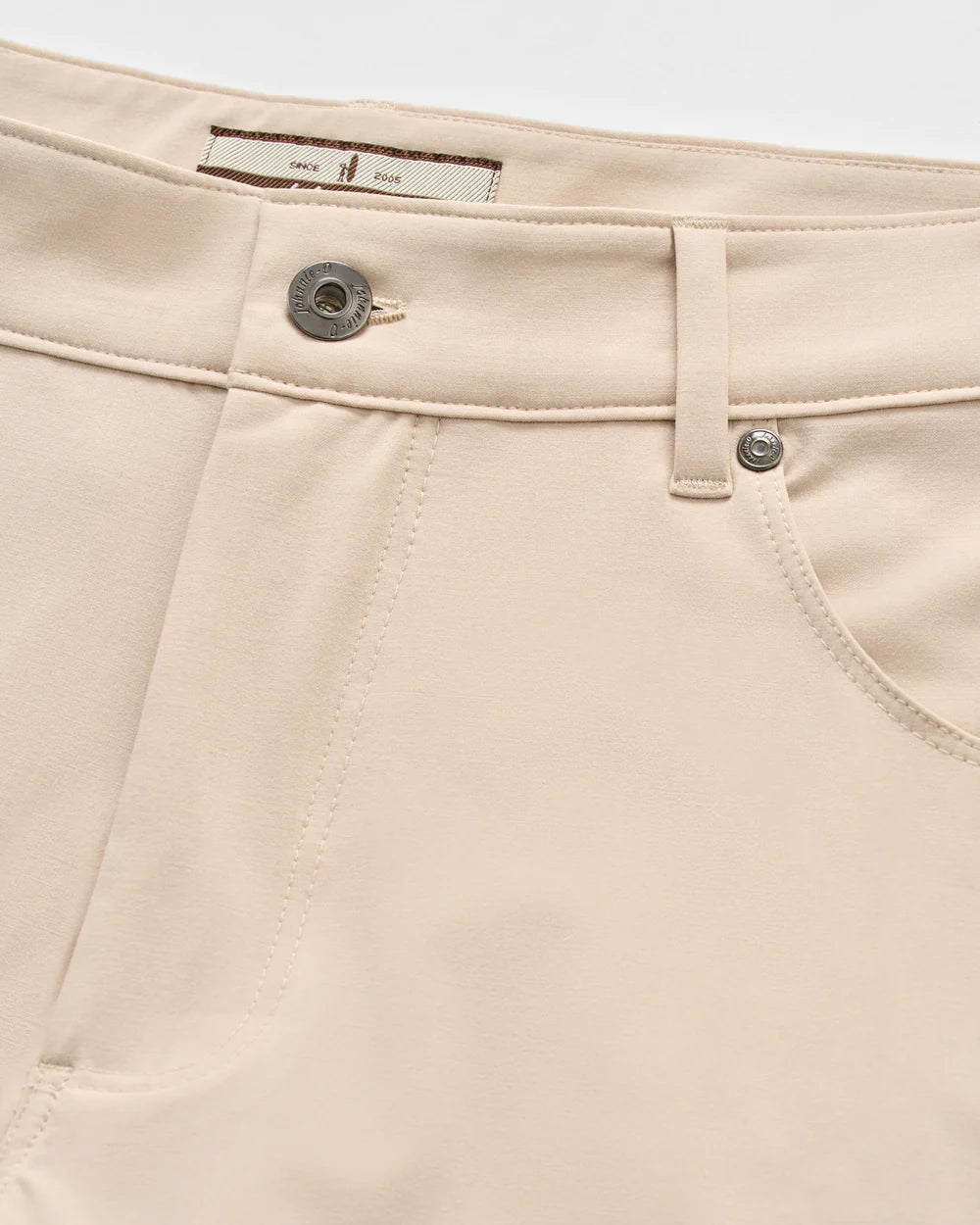 Johnnie-O Gallegos Top Shelf 5-Pocket Pant: Stone